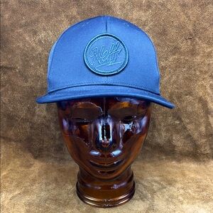 Neff Black Fitted Baseball Hat